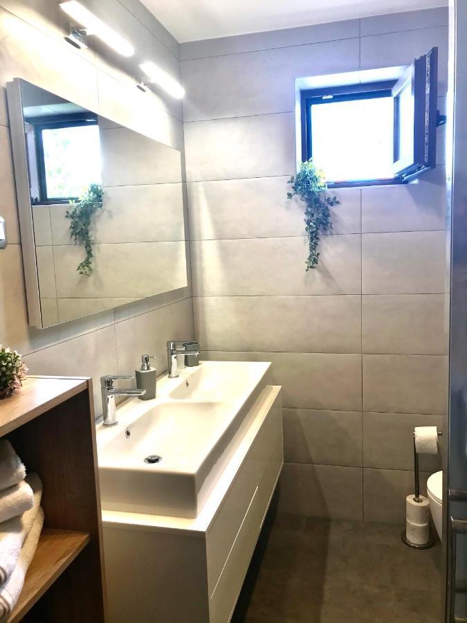 Apartment Nika ロヴィニ エクステリア 写真